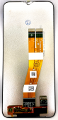 Samsung A042 (A04E) - Дисплей черный LCD Original