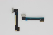 для iPad Mini 4 - шлейф зарядки белый NEW