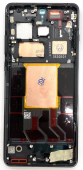 OnePlus 12 / Oppo Findx7 Ultra - Дисплей черный LCD ORIG Service Pack в рамке