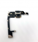 для iPhone 11 Pro - нижний шлейф зарядки снятый (OR100) в сборе