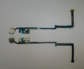 для iPad 5 / 6 (2017 / 2018) (A1822 A1823 A1824 A1893 A1954) - шлейф кнопки Home золотой