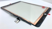 для iPad 7 / 8 (2019 / 2020) (A2197 A2200 A2198 A2270 A2428) - сенсорное стекло (touchscreen) черное 10.2" OEM