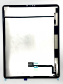 для iPad Pro 12,9" (A1876 A2014 A1895 A2229 A2069 A2232 A2233) - Дисплей LCD черный 3 / 4 Gen снятый (OR100)