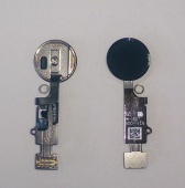 для iPhone 7 / 7 Plus / 8 / 8 Plus - шлейф кнопки Home  "Active" БЕЗ Touch iD черный