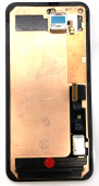 Google Pixel 5 - Дисплей черный LCD ORIG REF в рамке