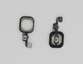 для iPhone 6S / 6S Plus - шлейф кнопки HOME touch iD белый OEM