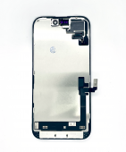 для iPhone 16 - Дисплей черный LCD снятый + датчик света (OR100) (с привязкой без ошибки б/у)