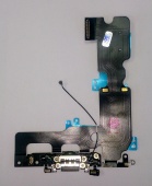 для iPhone 7 Plus - нижний шлейф зарядки черный OEM