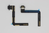 для iPad 5 (2017) / 6 (2018) / Air 1 - шлейф зарядки черный NEW