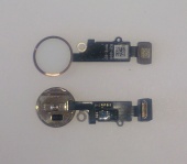 для iPhone 7 / 7 Plus / 8 / 8 Plus - шлейф кнопки Home "Active" БЕЗ Touch iD розовое золото