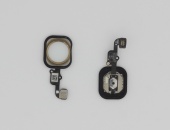 для iPhone 6S / 6S Plus - шлейф кнопки HOME touch iD gold OEM