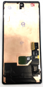 Google Pixel 6 - Дисплей черный LCD ORIG REF в рамке с отпечатком