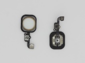 для iPhone 6 / 6 Plus - шлейф кнопки HOME touch iD золотой OEM