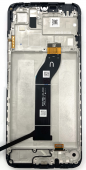 Xiaomi Redmi 13C / Poco C65 / Note 13C / M6 5G - Дисплей черный LCD ORIG Service Pack в рамке