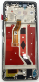Huawei Honor X50 / X9B - Дисплей черный LCD ORIG Service Pack в рамке