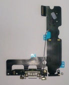 для iPhone 7 Plus - нижний шлейф зарядки белый OEM