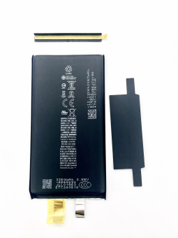 для iPhone 15 - аккумуляторная батарея АКБ без шлейфа + скотч