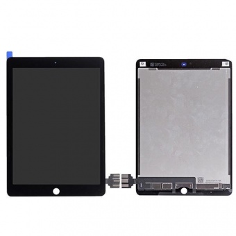 для iPad Pro 9.7" (A1673 A1674) - дисплейный модуль (LCD + touchscreen) черный REF