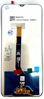 Tecno Pova 4 / Neo 2 / Neo 3 / Infinix Hot 12 / 12 Play / Hot 20 4G / 20 Play - Дисплей черный LCD Original