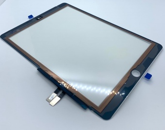 для iPad 6 (2018) (A1893 A1954) - сенсорное стекло (touchscreen) белое OEM
