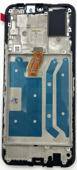 Huawei Honor X7 2022 - Дисплей черный LCD ORIG Завод в рамке