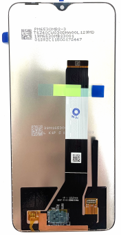 Xiaomi POCO M3 - Дисплей черный LCD ORIG Завод