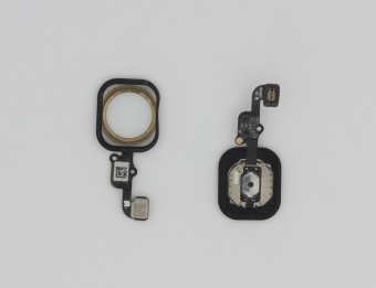 для iPhone 6S / 6S Plus - шлейф кнопки HOME touch iD gold OEM