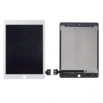для iPad Pro 9.7" (A1673 A1674) - дисплейный модуль (LCD + touchscreen) белый REF