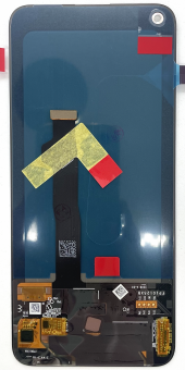 Huawei Honor 30 - Дисплей черный LCD ORIG Service Pack в рамке
