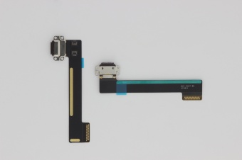 для iPad Mini 4 - шлейф зарядки черный NEW
